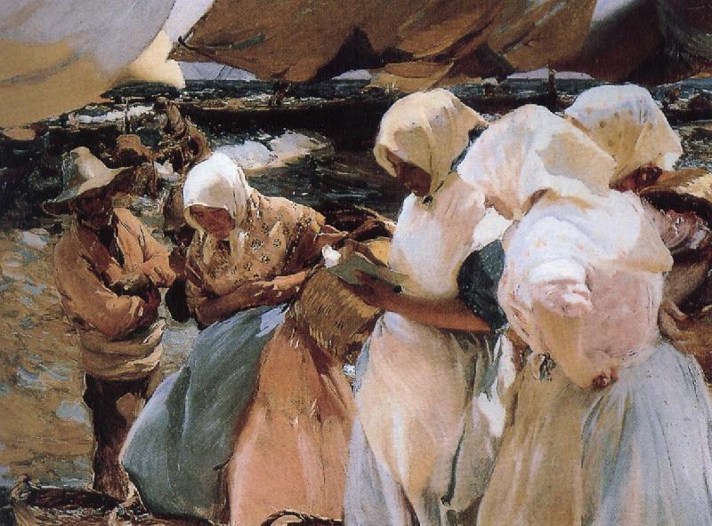 Joaquin Sorolla Valencia fisherman